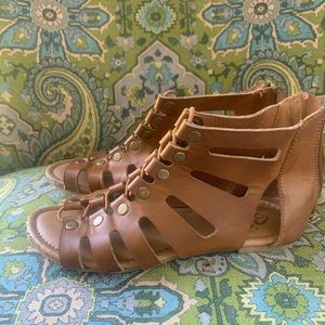Girls Justice Gladiator sandals